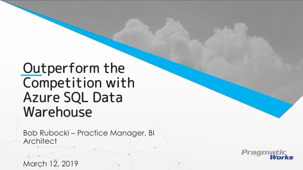 outperform the competition with azure sql data warehouse