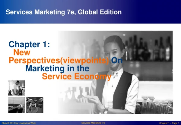 Services Marketing 7e, Global Edition
