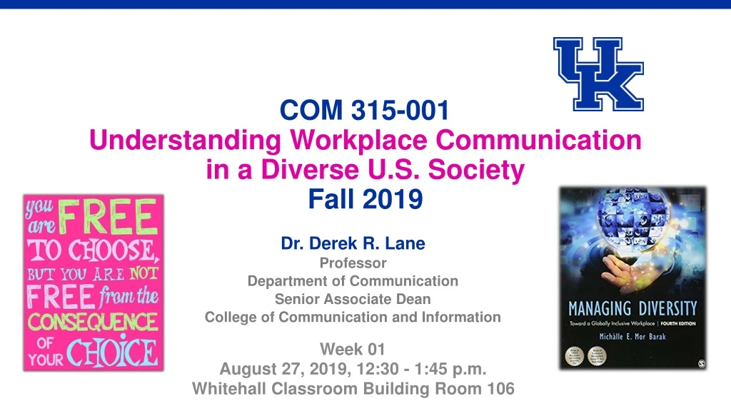 com 315 001 understanding workplace communication in a diverse u s society fall 2019