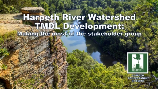 Harpeth River Watershed TMDL Development: Making the most of the stakeholder group