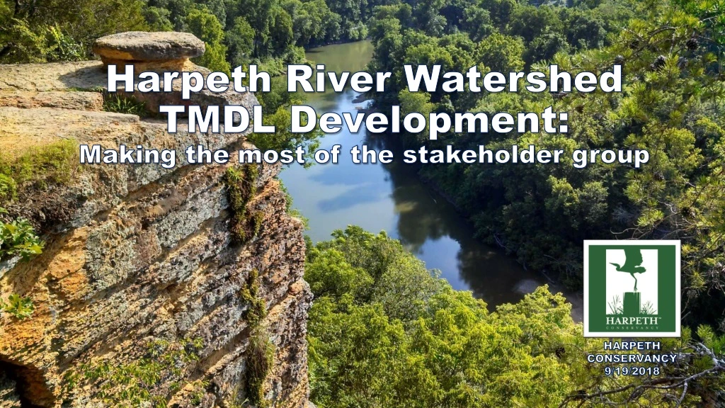 harpeth river watershed tmdl development making the most of the stakeholder group