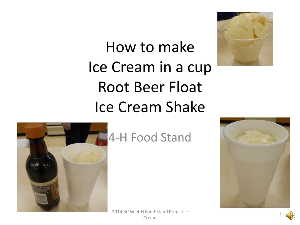 how to make ice cream in a cup root beer float ice cream shake