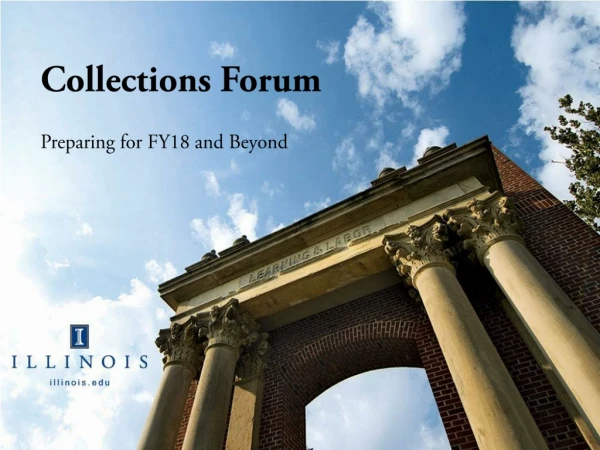 Collections Forum