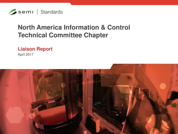 North America Information &amp; Control Technical Committee Chapter