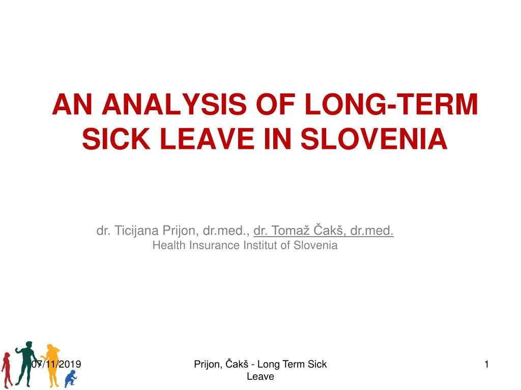 an analysis of long term sick leave in slovenia
