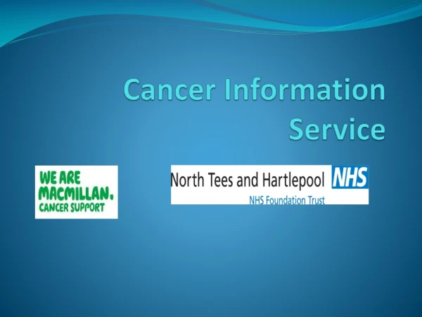 Cancer Information Service