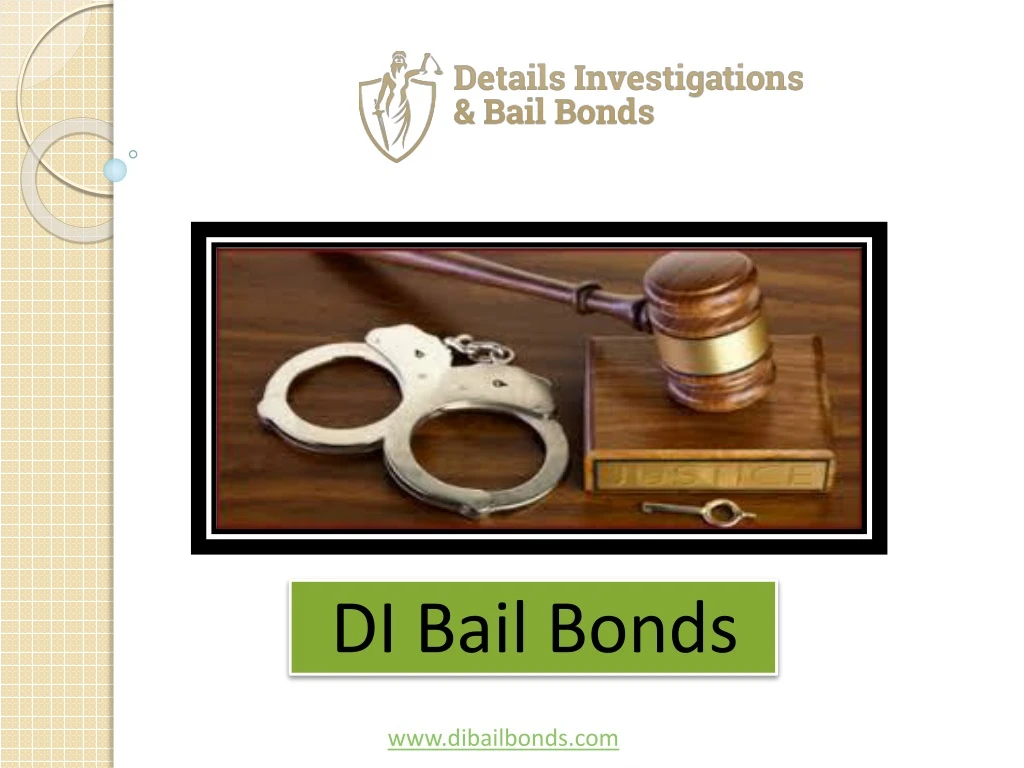 di bail bonds