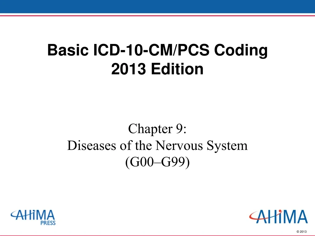 basic icd 10 cm pcs coding 2013 edition