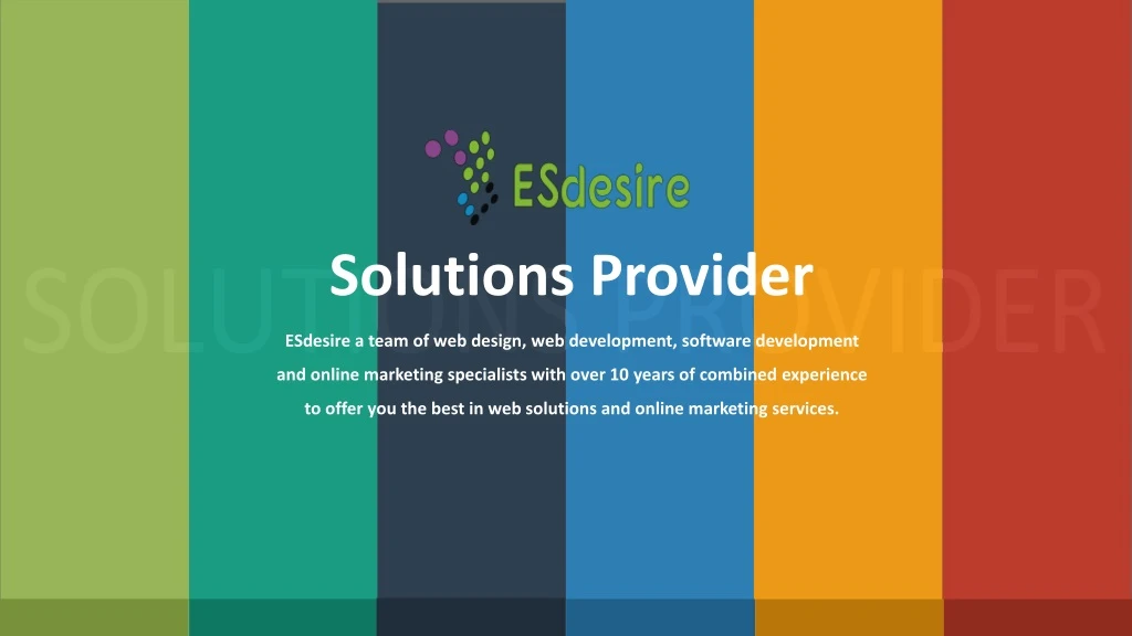 solutions provider