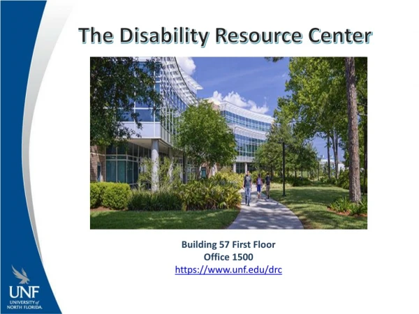 The Disability Resource Center