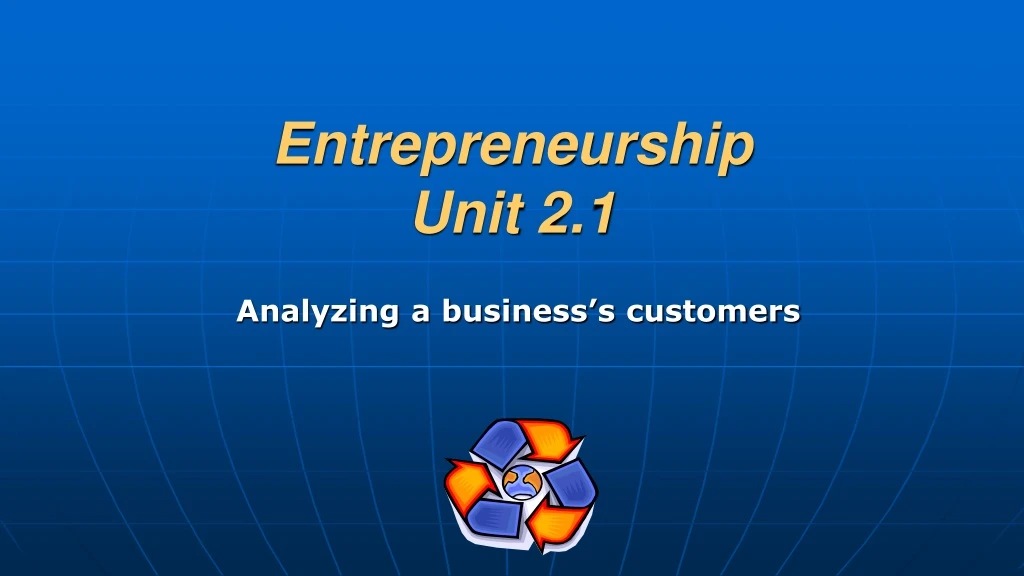 entrepreneurship unit 2 1