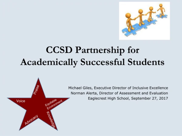 CCSD Partnership for Academically Successful Students