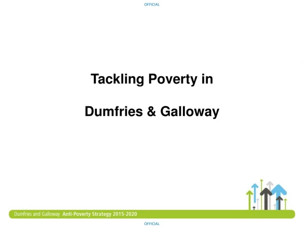 Tackling Poverty in Dumfries &amp; Galloway