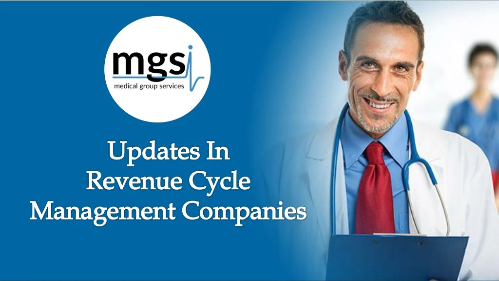 updates in revenue cycle management companies