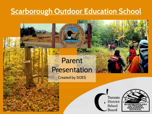 Scarborough Outdoor Education School