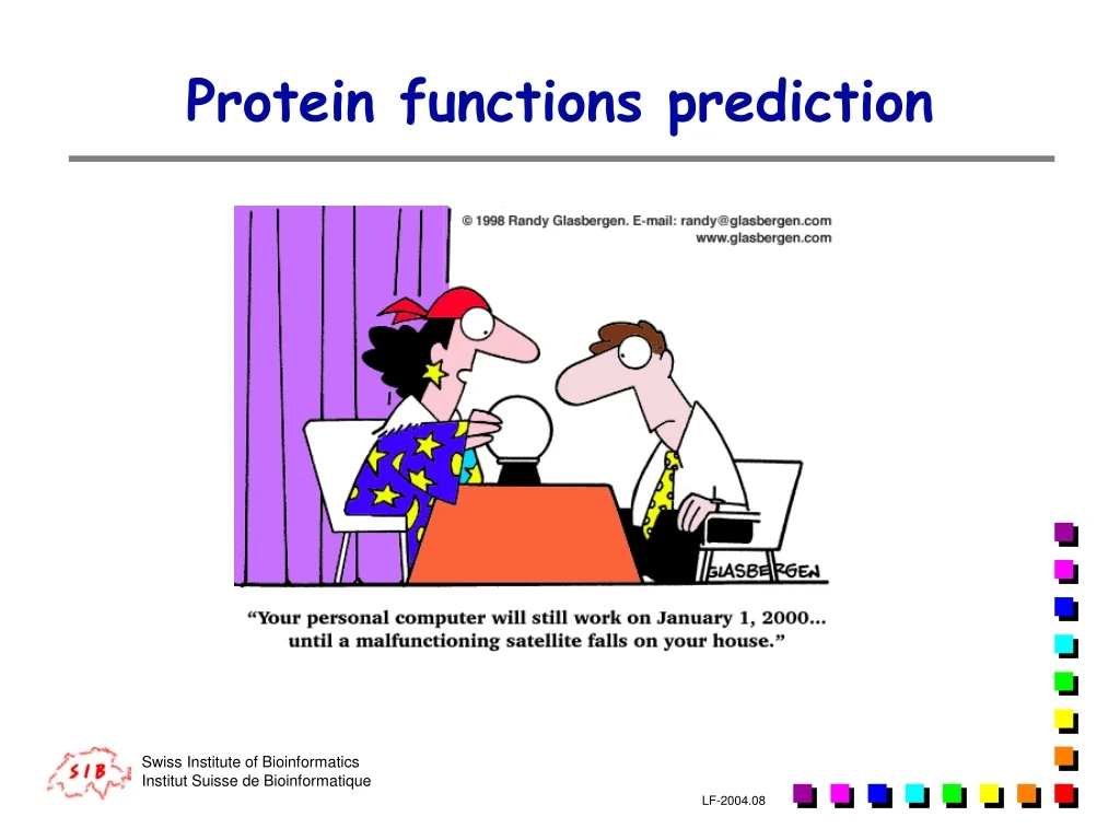 protein functions prediction