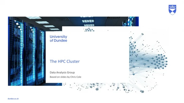 The HPC Cluster