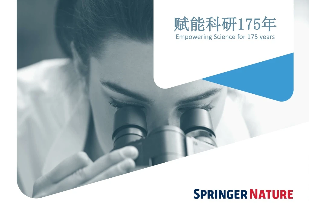 175 empowering science for 175 years