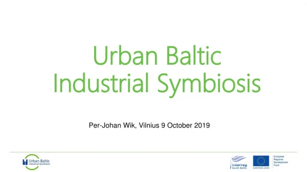 Urban Baltic Industrial Symbiosis