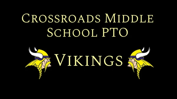 Crossroads Middle School PTO