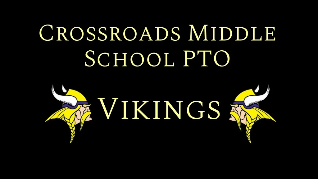 crossroads middle school pto