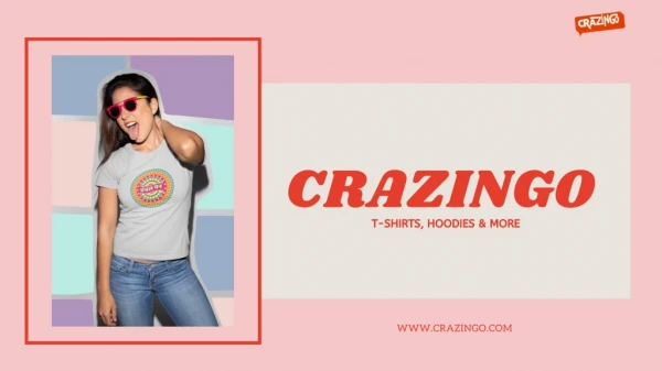 Crazingo is an Online Shopping website