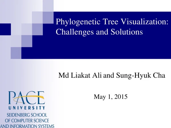 Phylogenetic Tree Visualization: Challenges and Solutions