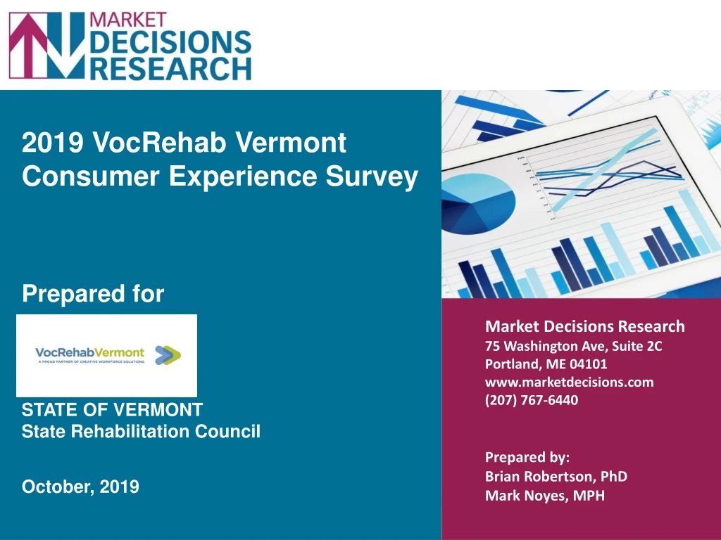 2019 vocrehab vermont consumer experience survey
