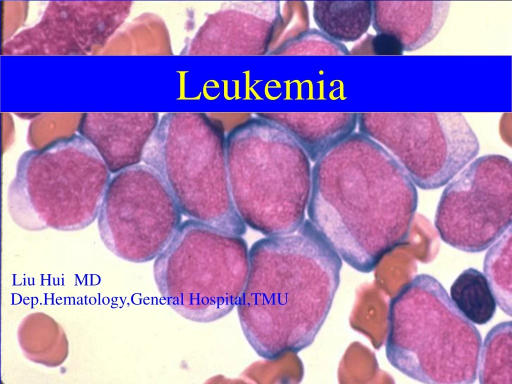 leukemia