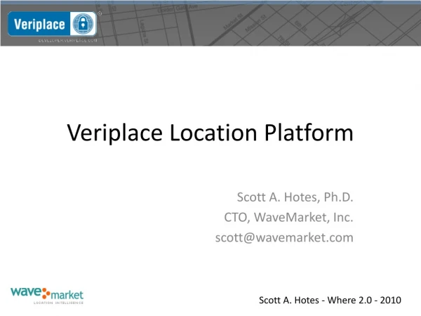Veriplace Location Platform