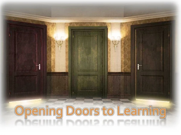 Opening Doors to Learning