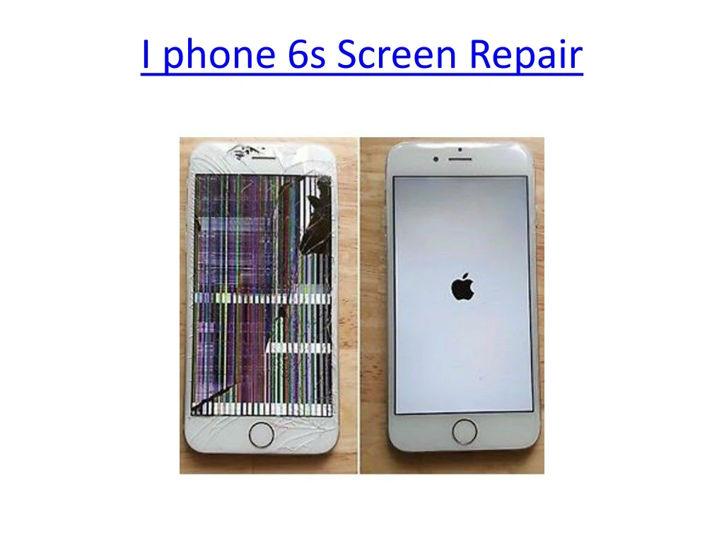 i phone 6s screen repair