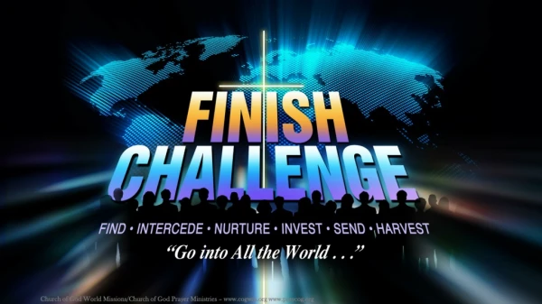 Finish Challenge Prayer Resource The MILLION HOUR Prayer Campaign For Unreached Peoples NO 8