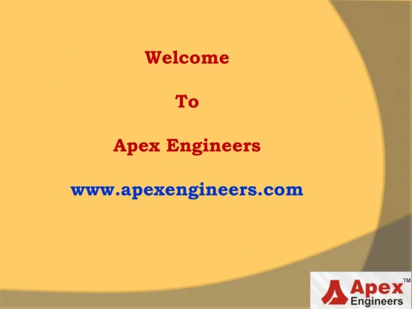 Welcome To Apex Engineers apexengineers
