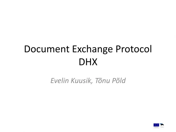 Document Exchange Protocol DHX