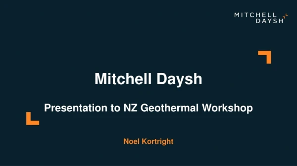 Mitchell Daysh