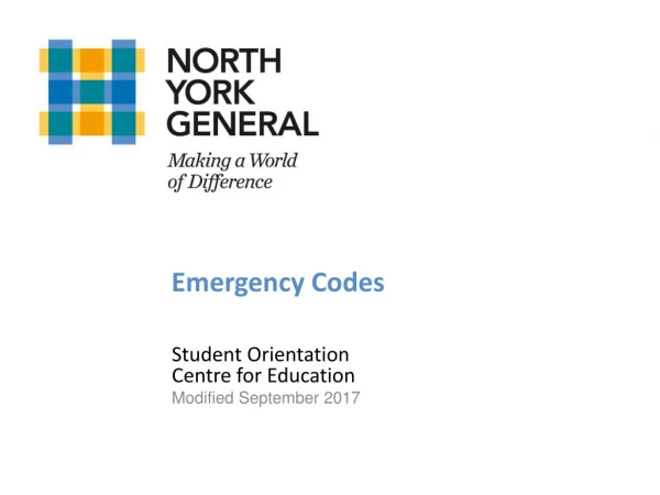 Emergency Codes