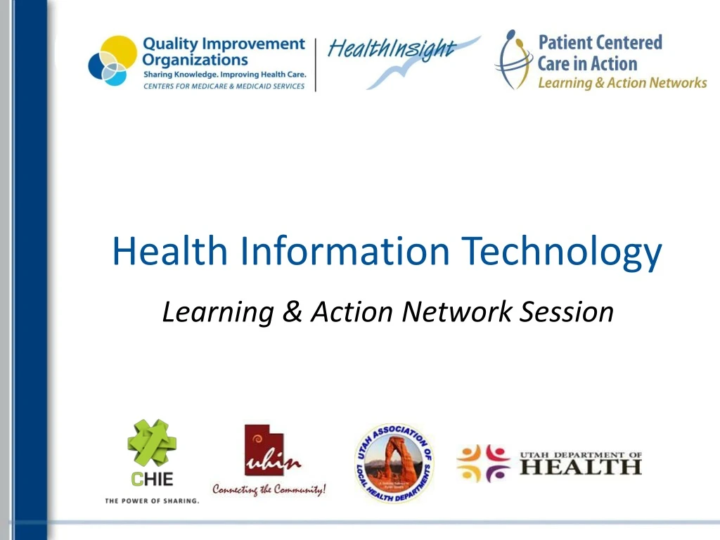 health information technology