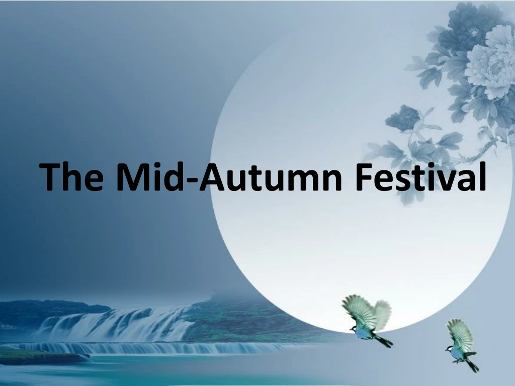 the mid autumn festival
