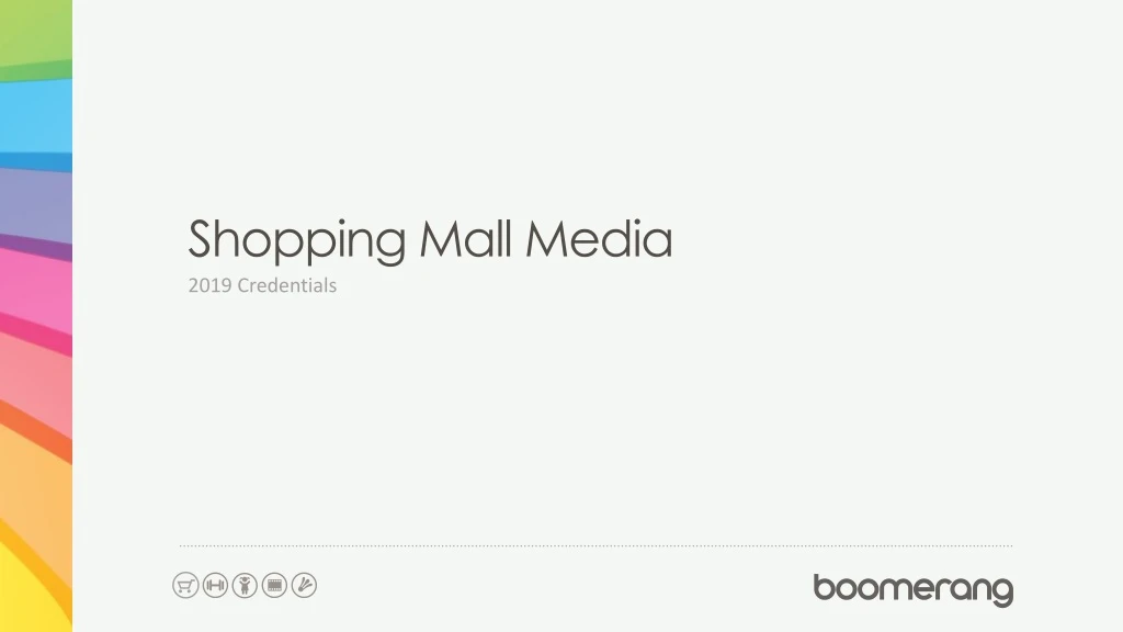 shopping mall media