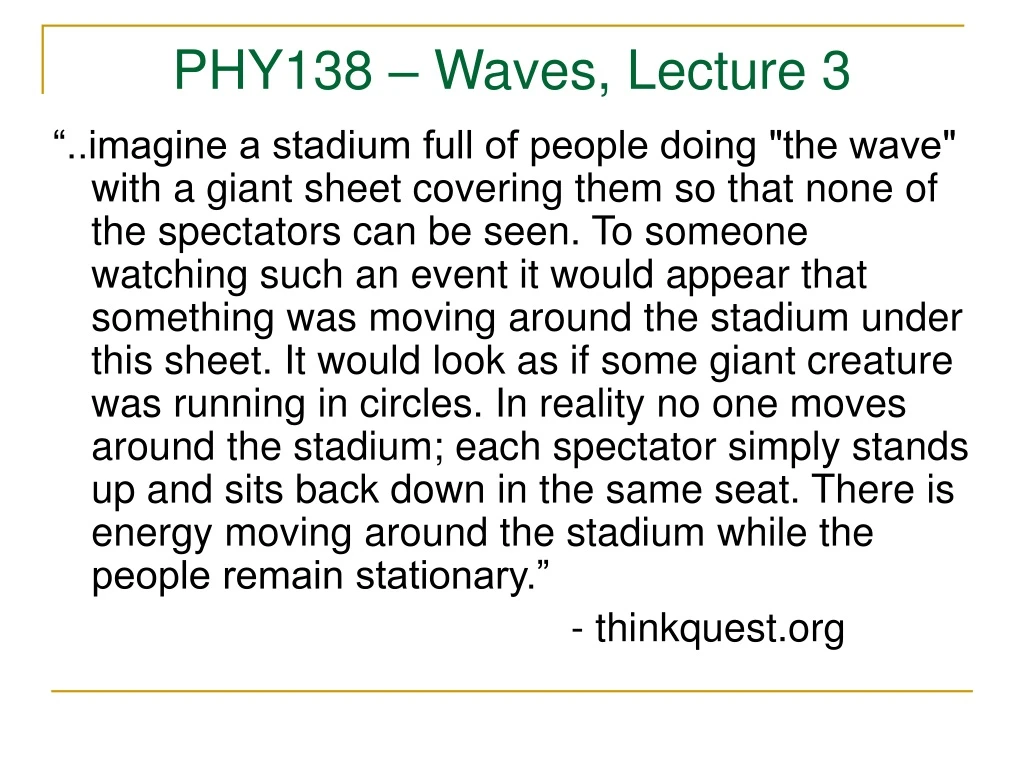 phy138 waves lecture 3