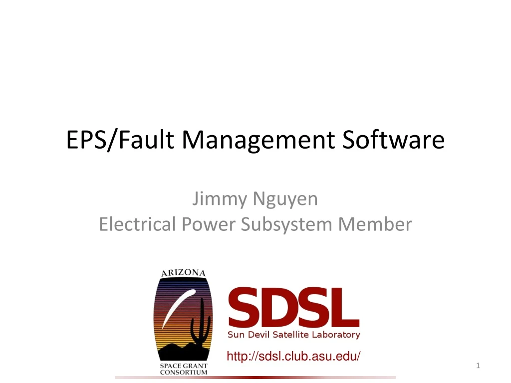 eps fault management software