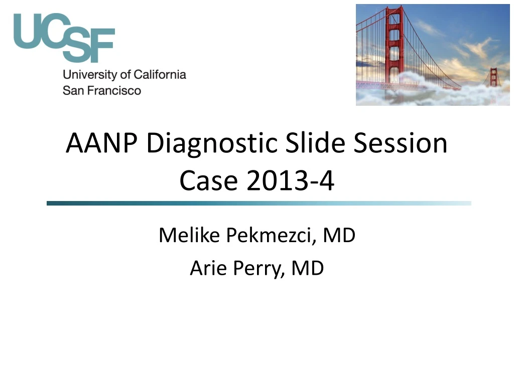 aanp diagnostic slide session case 2013 4