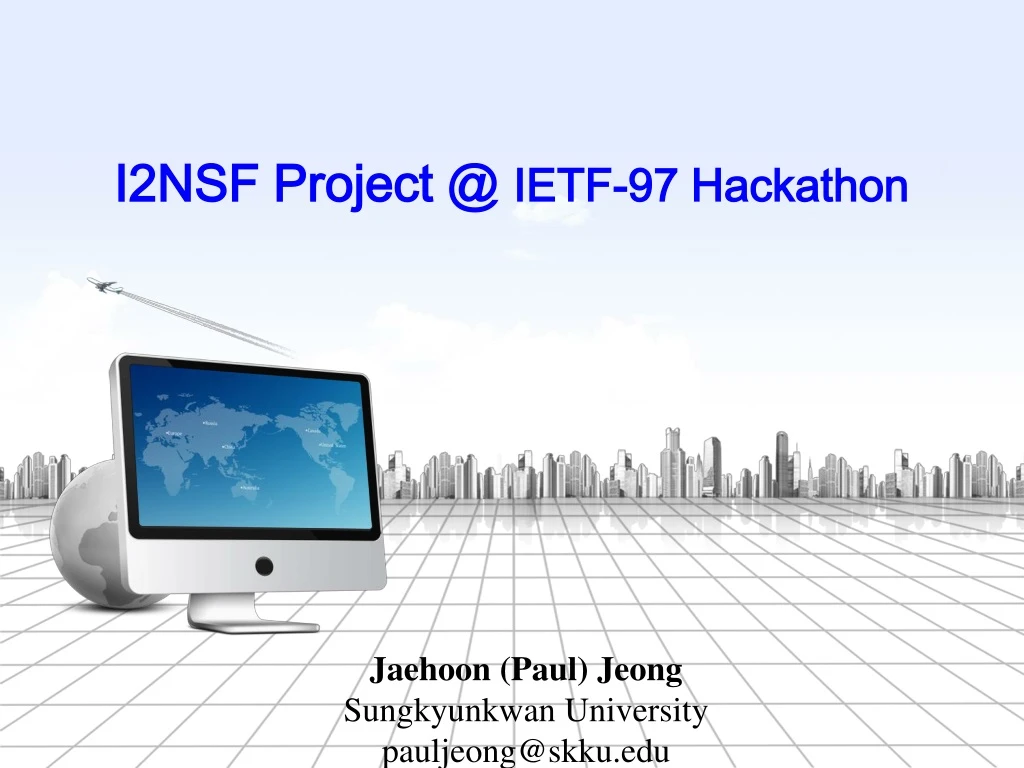 i2nsf project @ ietf 97 hackathon