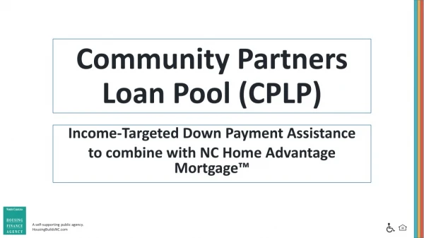Community Partners Loan Pool (CPLP)
