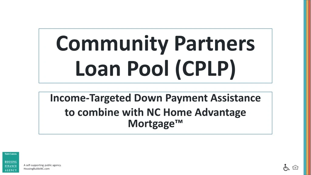community partners loan pool cplp