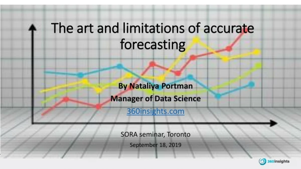 The art and limitations of accurate forecasting
