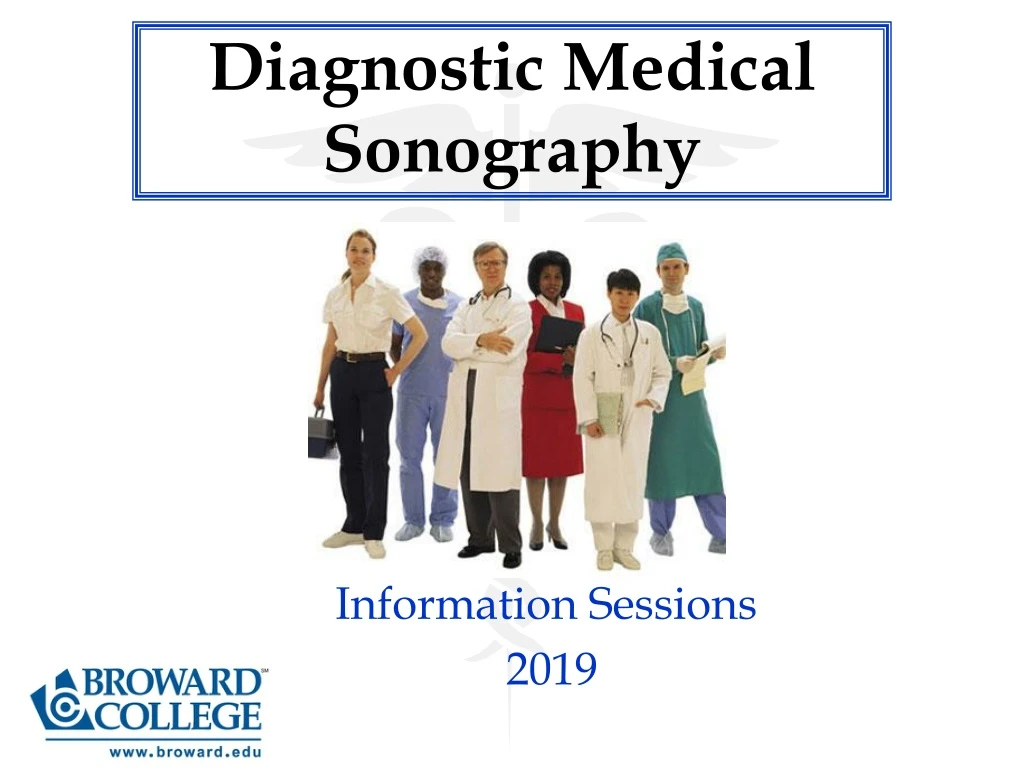 diagnostic medical sonography