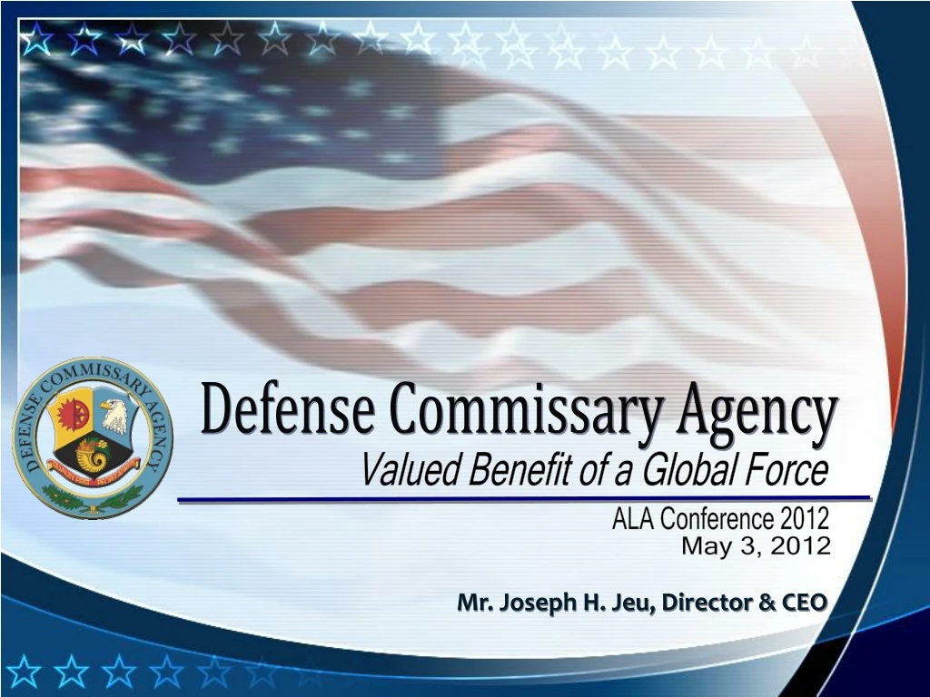 defense commissary agency