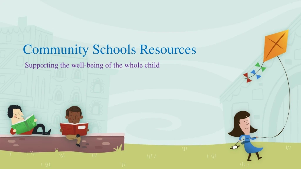 community schools resources